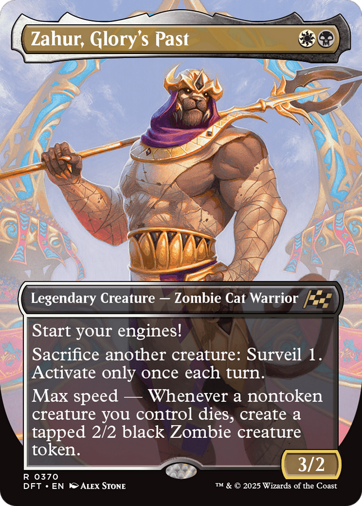 Zahur, Passado da Glória / Zahur, Glory's Past - Magic: The Gathering - MoxLand