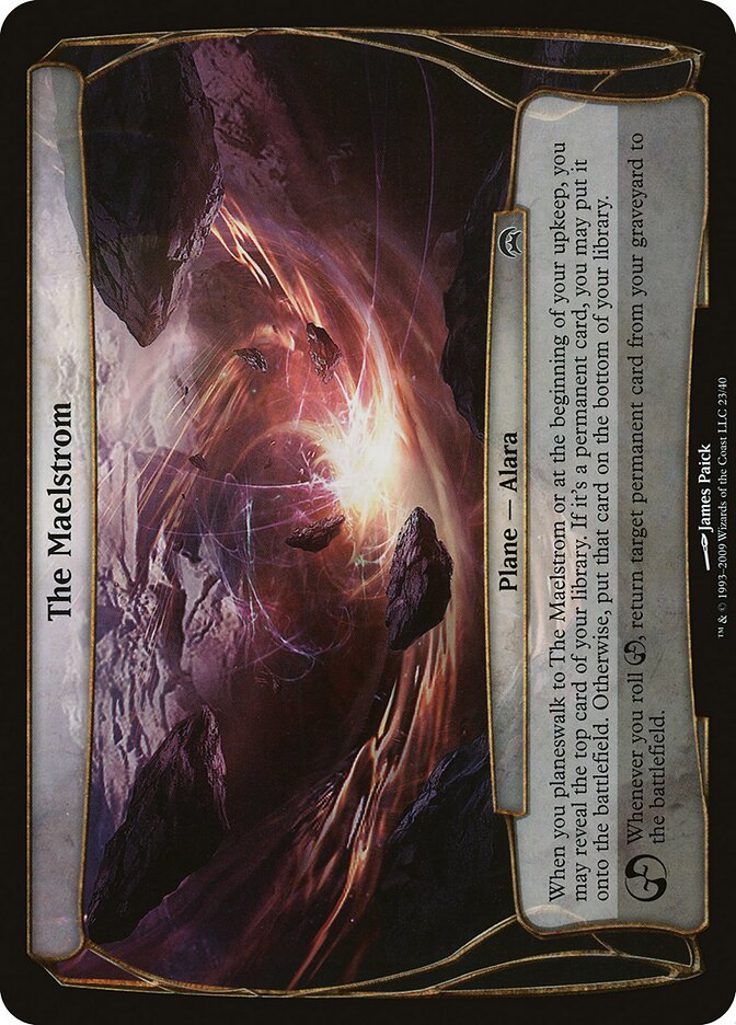 The Maelstrom - Magic: The Gathering - MoxLand