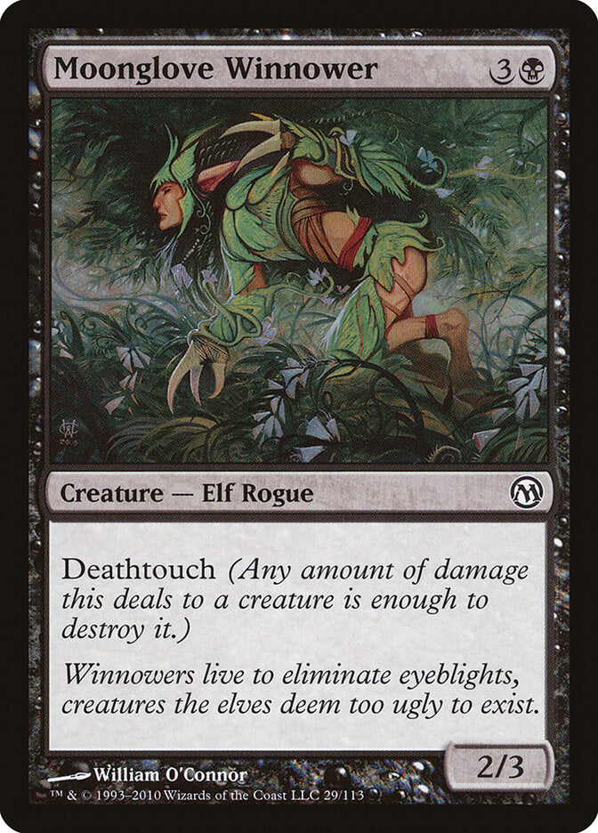 Peneirador Luvalua / Moonglove Winnower - Magic: The Gathering - MoxLand