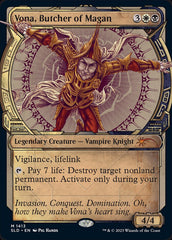 Vona, Açougueira de Magan / Vona, Butcher of Magan - Magic: The Gathering - MoxLand