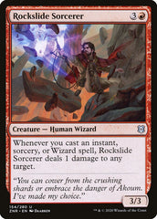 Feiticeiro da Avalanche / Rockslide Sorcerer - Magic: The Gathering - MoxLand