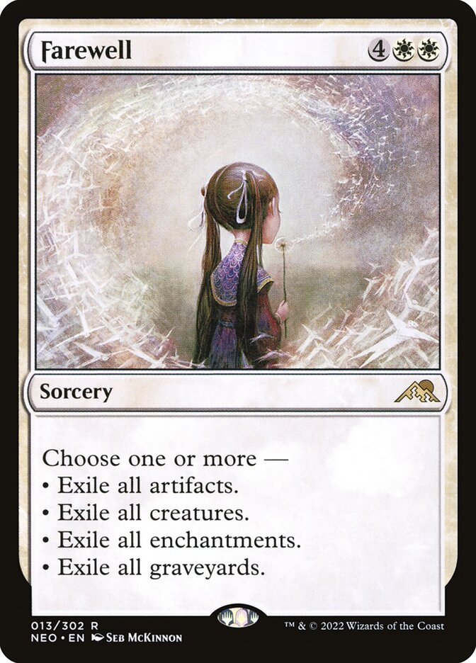 Adeus / Farewell - Magic: The Gathering - MoxLand