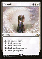 Adeus / Farewell - Magic: The Gathering - MoxLand