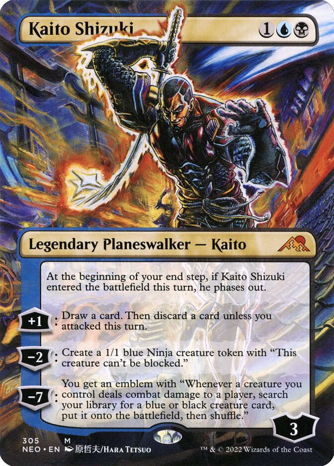 Kaito Shizuki - Magic: The Gathering - MoxLand