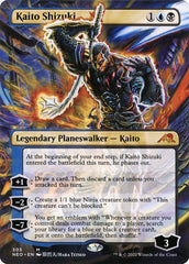 Kaito Shizuki - Magic: The Gathering - MoxLand