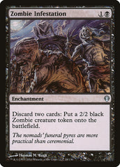 Infestação de Zumbis / Zombie Infestation - Magic: The Gathering - MoxLand