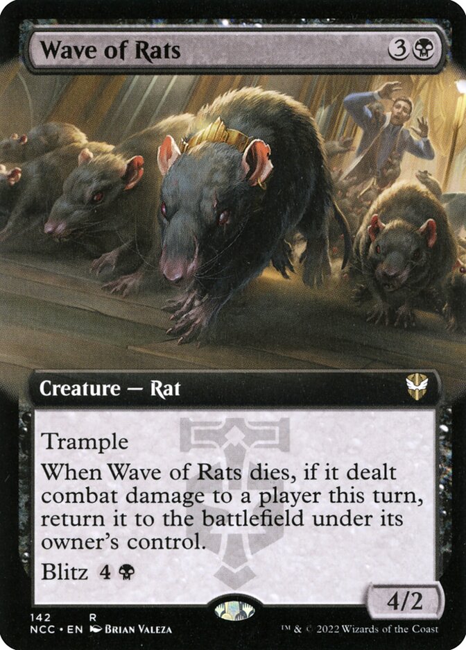 Onda de Ratos / Wave of Rats - Magic: The Gathering - MoxLand