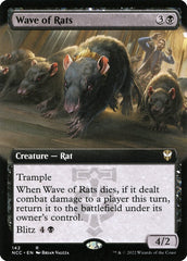 Onda de Ratos / Wave of Rats - Magic: The Gathering - MoxLand