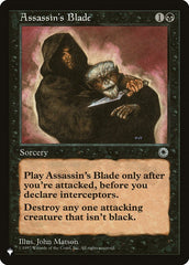 Assassin's Blade - Magic: The Gathering - MoxLand