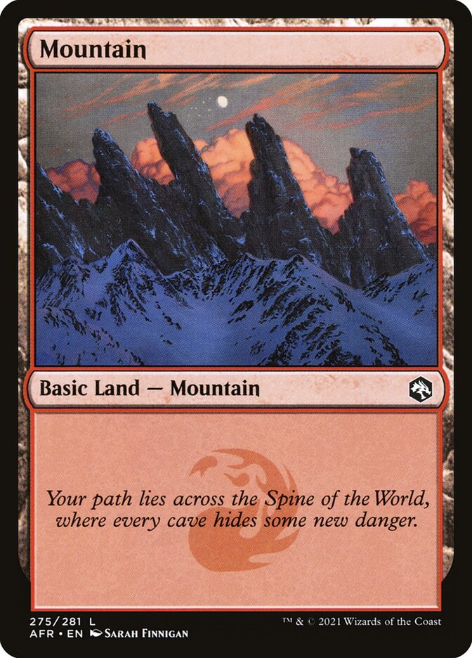 Montanha / Mountain - Magic: The Gathering - MoxLand