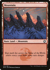 Montanha / Mountain - Magic: The Gathering - MoxLand