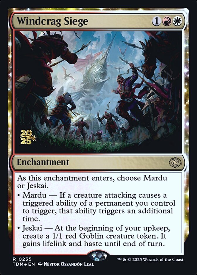 Windcrag Siege - Magic: The Gathering - MoxLand