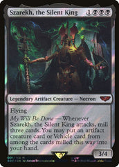 Szarekh, the Silent King - Magic: The Gathering - MoxLand
