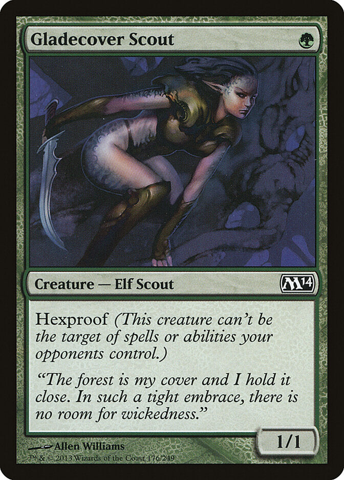 Batedor Cobre-clareira / Gladecover Scout - Magic: The Gathering - MoxLand