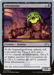 Inhumaniac / Inhumaniac - Magic: The Gathering - MoxLand