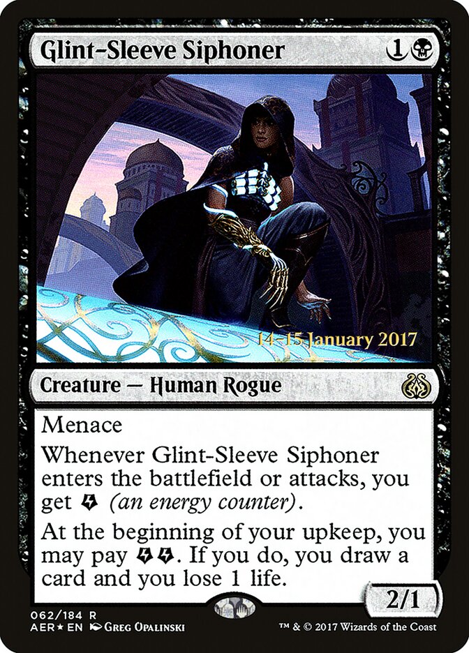 Sifonadora Braçoluz / Glint-Sleeve Siphoner - Magic: The Gathering - MoxLand