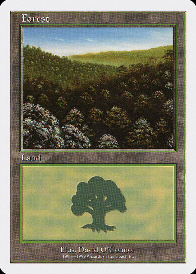 Floresta / Forest - Magic: The Gathering - MoxLand