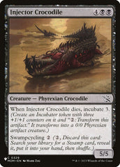 Crocodilo Injetor / Injector Crocodile - Magic: The Gathering - MoxLand