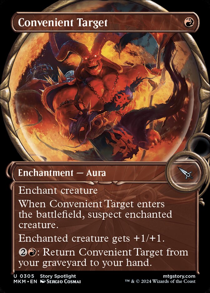 Alvo Conveniente / Convenient Target - Magic: The Gathering - MoxLand