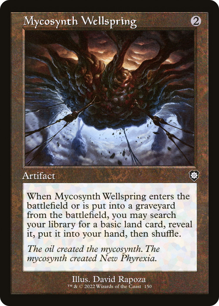 Fonte do Micossintetizador / Mycosynth Wellspring - Magic: The Gathering - MoxLand