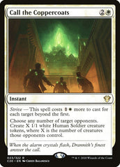 Convocar os Gibões de Cobre / Call the Coppercoats - Magic: The Gathering - MoxLand
