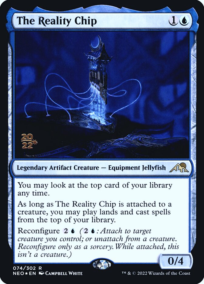 O Chip de Realidade / The Reality Chip - Magic: The Gathering - MoxLand