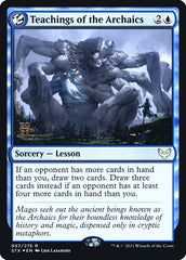Ensinamentos dos Arcaicos / Teachings of the Archaics - Magic: The Gathering - MoxLand