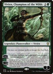 Vivien, Campeã da Natureza / Vivien, Champion of the Wilds - Magic: The Gathering - MoxLand