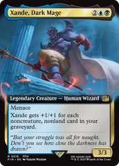 Xande, Dark Mage - Magic: The Gathering - MoxLand
