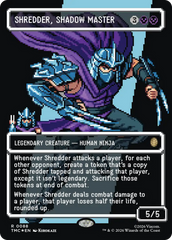 Shredder, Shadow Master - Magic: The Gathering - MoxLand