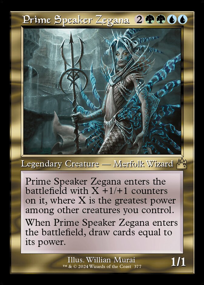 Oradora Principal Zegana / Prime Speaker Zegana - Magic: The Gathering - MoxLand