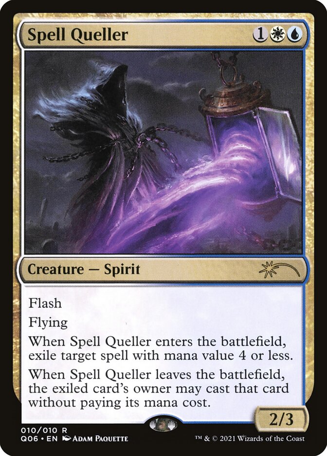 Supressor de Mágicas / Spell Queller - Magic: The Gathering - MoxLand