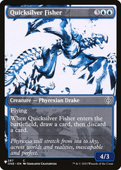 Pescador de Mercúrio / Quicksilver Fisher - Magic: The Gathering - MoxLand