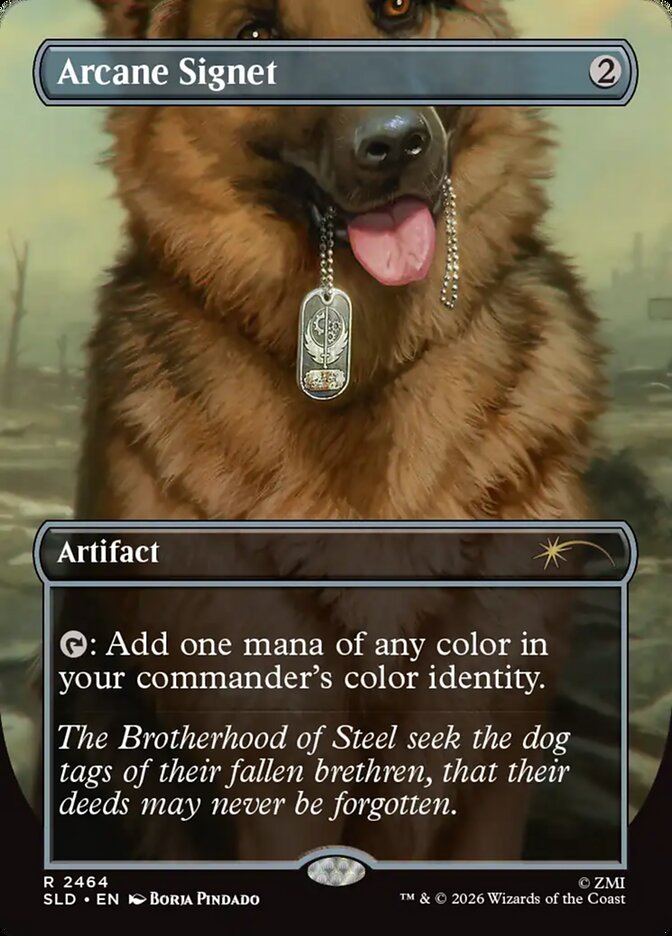 Sinete Arcano / Arcane Signet - Magic: The Gathering - MoxLand