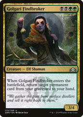Achadista Golgari / Golgari Findbroker - Magic: The Gathering - MoxLand