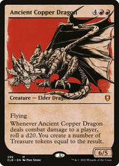 Dragão de Cobre Ancião / Ancient Copper Dragon - Magic: The Gathering - MoxLand