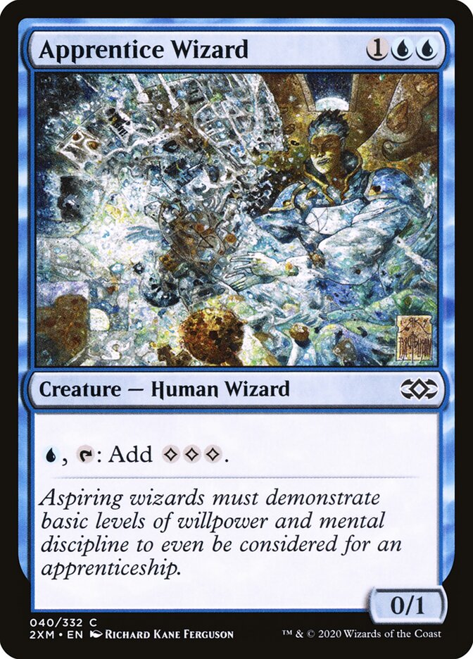 Aprendiz de Mago / Apprentice Wizard - Magic: The Gathering - MoxLand