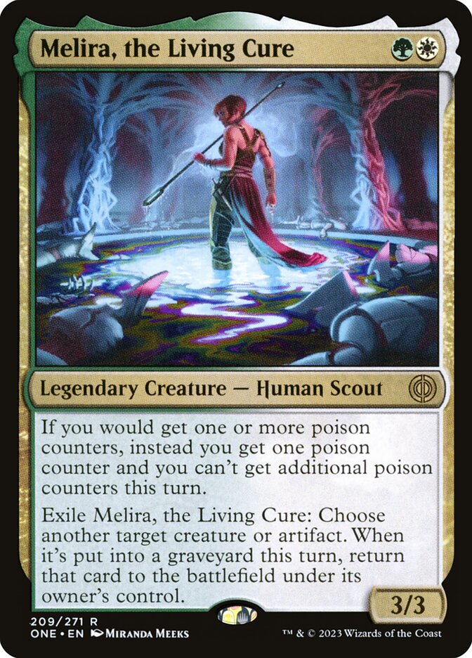 Melira, a Cura Viva / Melira, the Living Cure - Magic: The Gathering - MoxLand