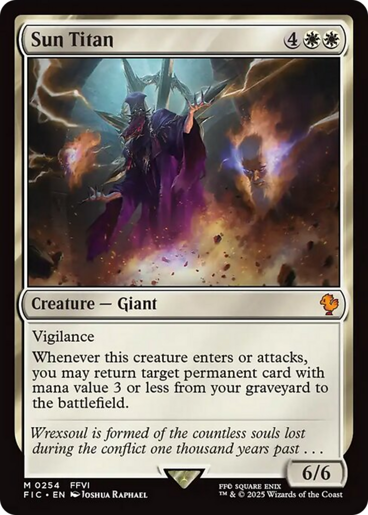 Titã de Sol / Sun Titan - Magic: The Gathering - MoxLand