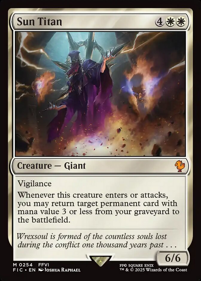 Titã de Sol / Sun Titan - Magic: The Gathering - MoxLand