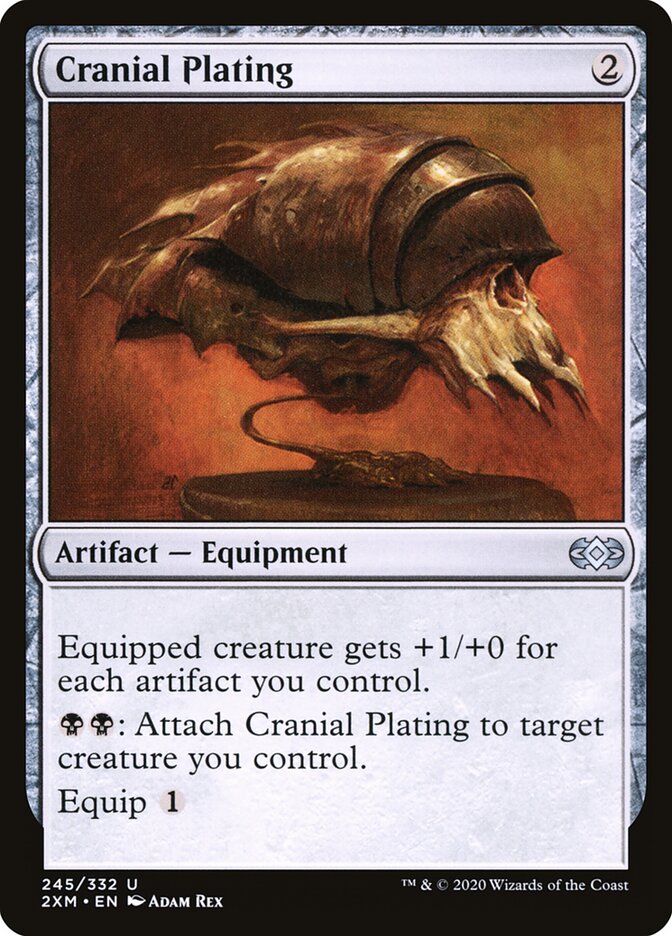 Chapeamento Craniano / Cranial Plating - Magic: The Gathering - MoxLand