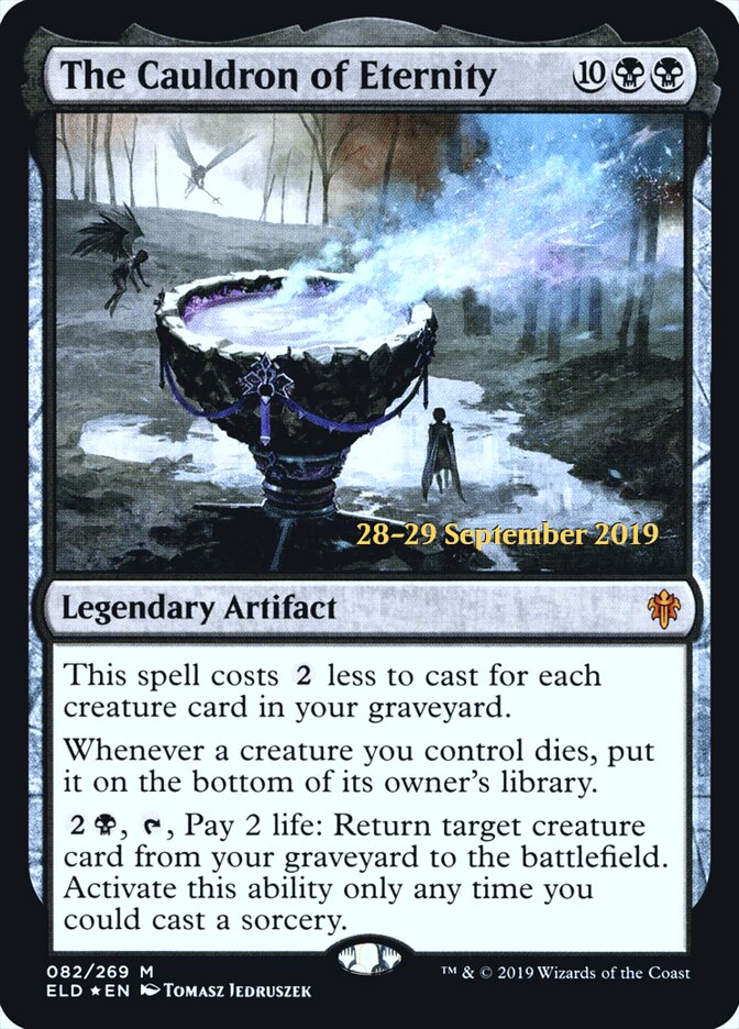 O Caldeirão da Eternidade / The Cauldron of Eternity - Magic: The Gathering - MoxLand