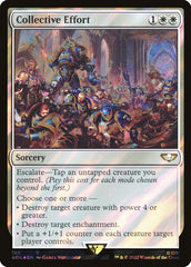 Esforço Coletivo / Collective Effort - Magic: The Gathering - MoxLand