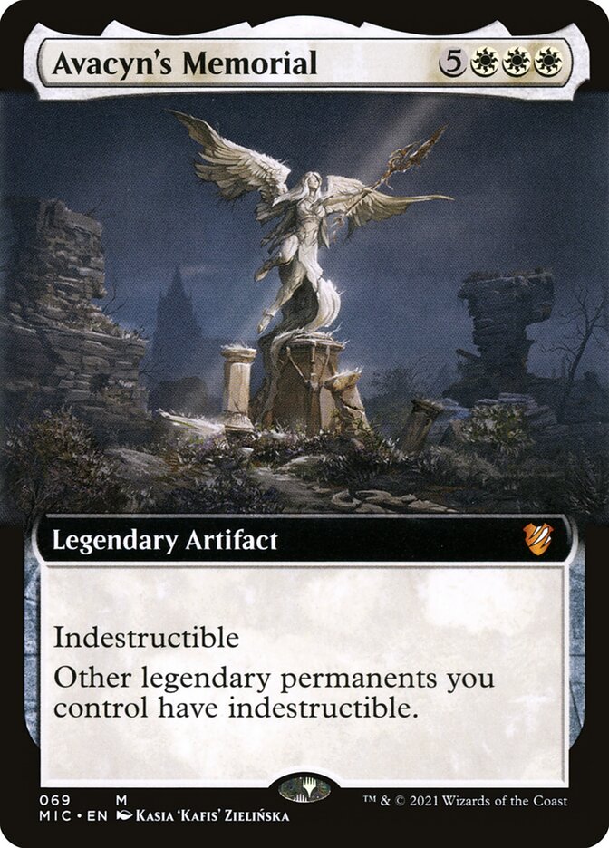 Memorial de Avacyn / Avacyn's Memorial - Magic: The Gathering - MoxLand