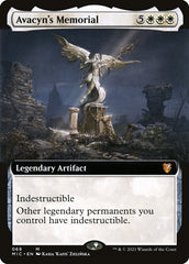 Memorial de Avacyn / Avacyn's Memorial - Magic: The Gathering - MoxLand