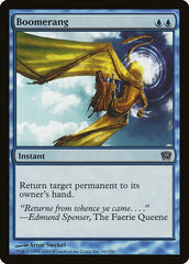 Bumerangue / Boomerang - Magic: The Gathering - MoxLand