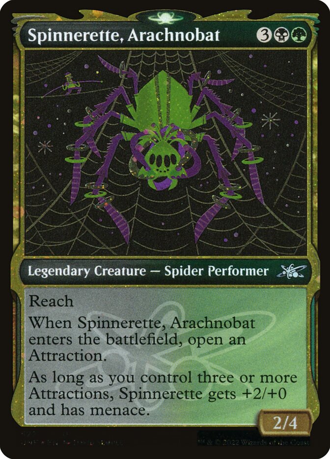 Spinnerette, Arachnobat - Magic: The Gathering - MoxLand