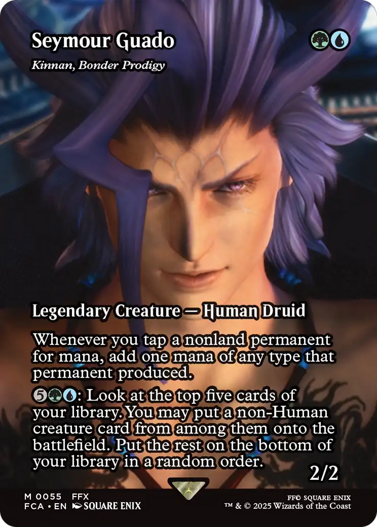 Seymour Guado - Magic: The Gathering - MoxLand