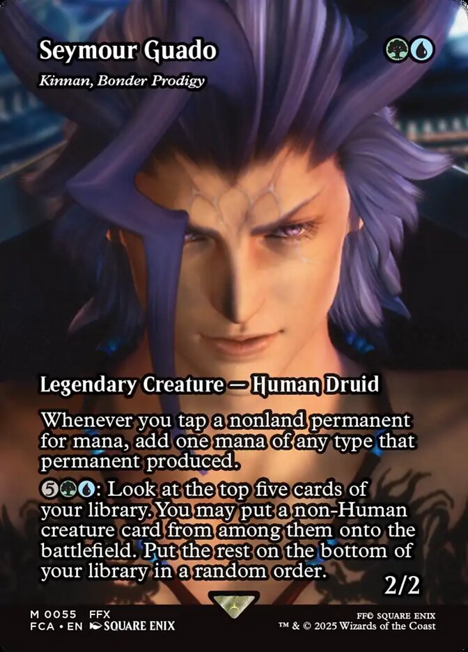 Seymour Guado - Magic: The Gathering - MoxLand