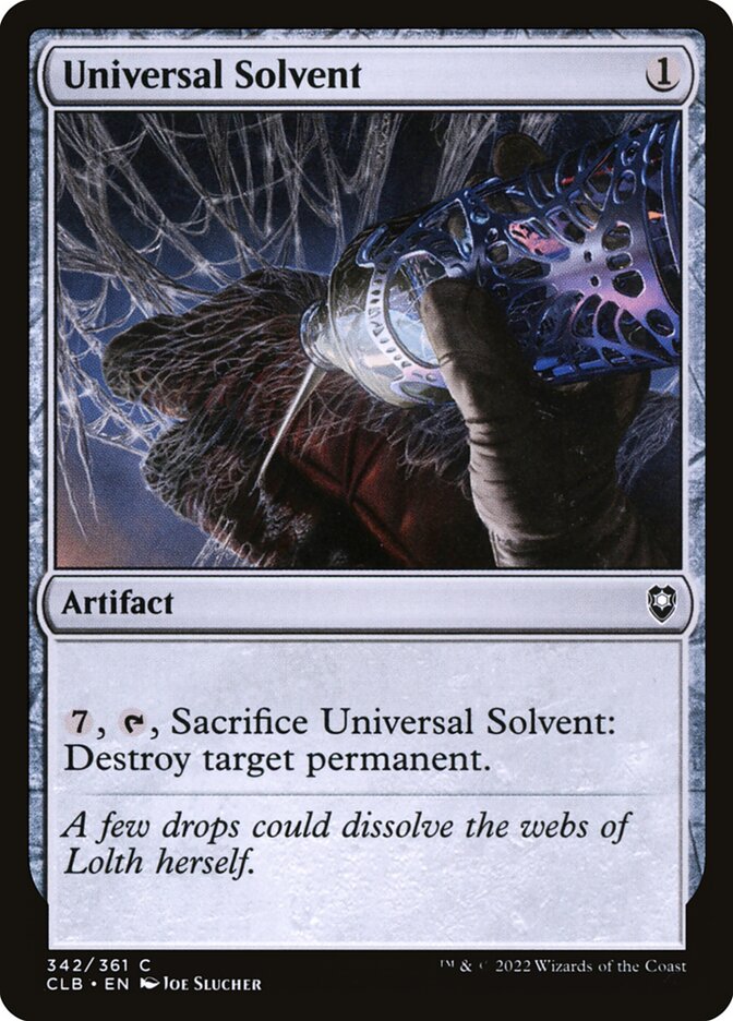 Solvente Universal / Universal Solvent - Magic: The Gathering - MoxLand